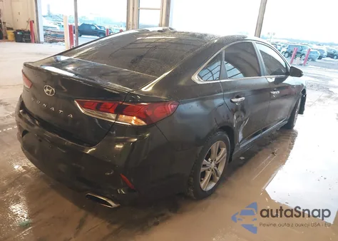 2018 Hyundai Sonata Sel from USA, damaged, VIN 5NPE34AF7JH608819